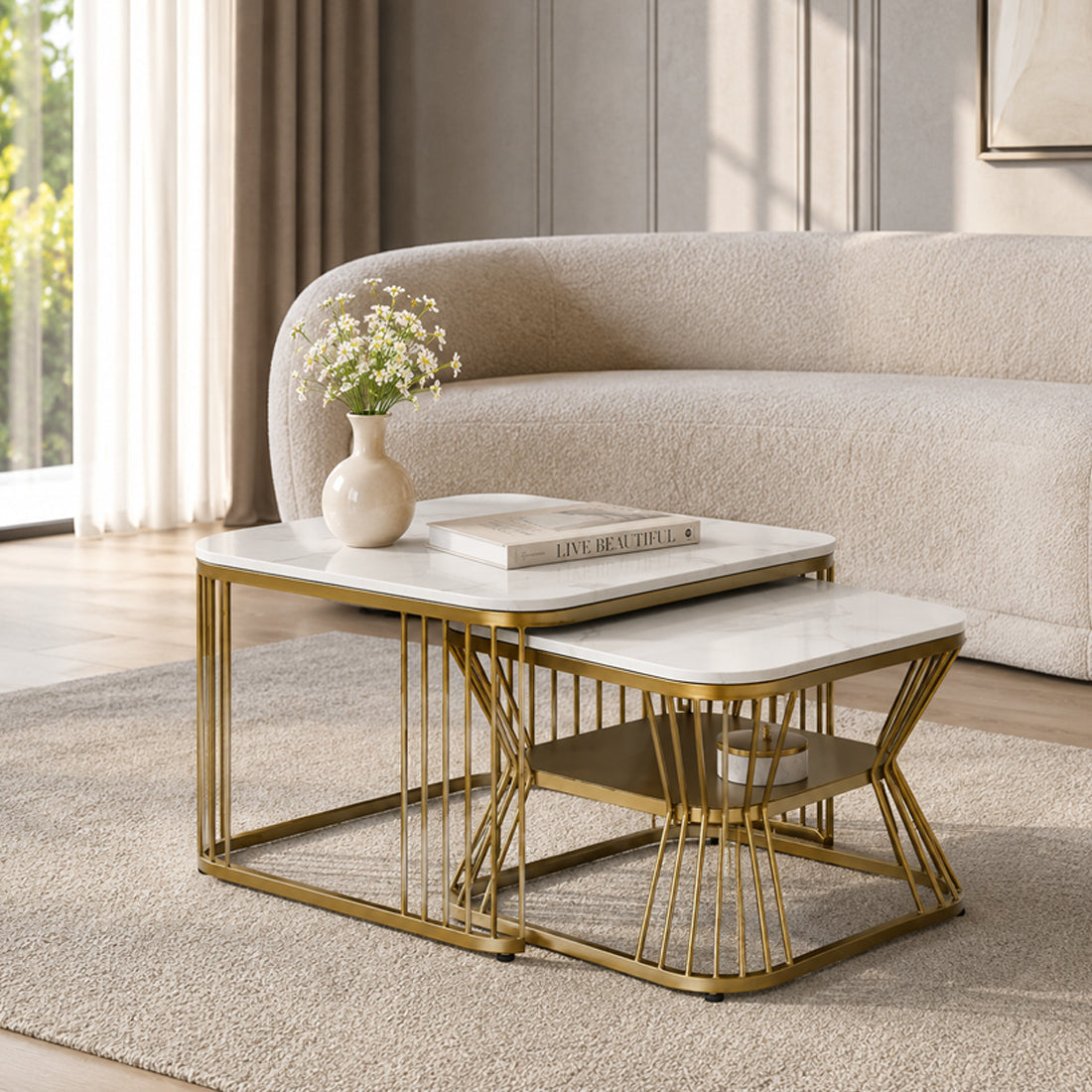 NESTING COFFEE TABLES
