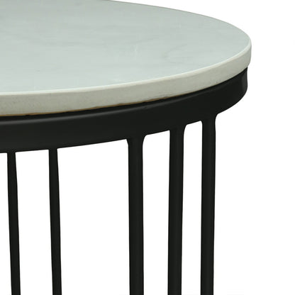 Modern Black Finished Coffee Table/ Center Table Set for Living Room