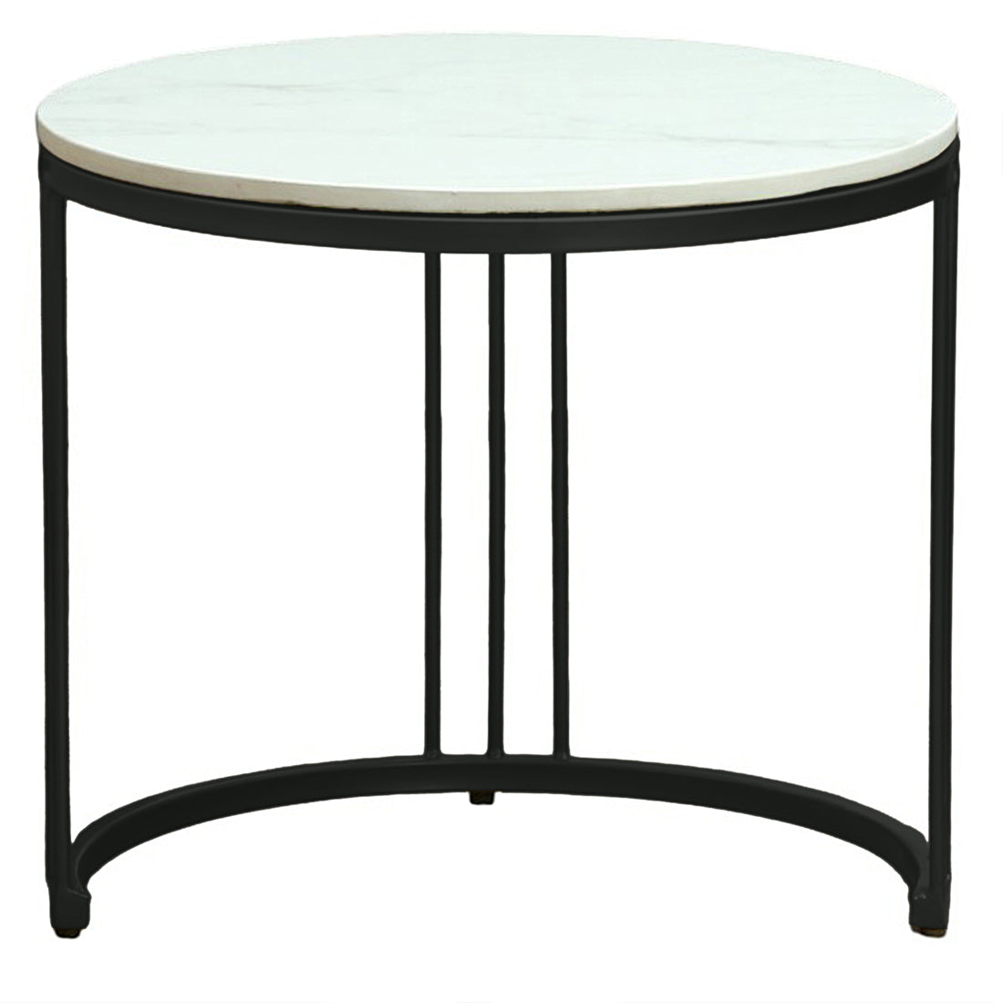 Modern Black Finished Coffee Table/ Center Table Set for Living Room