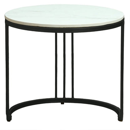 Modern Black Finished Coffee Table/ Center Table Set for Living Room