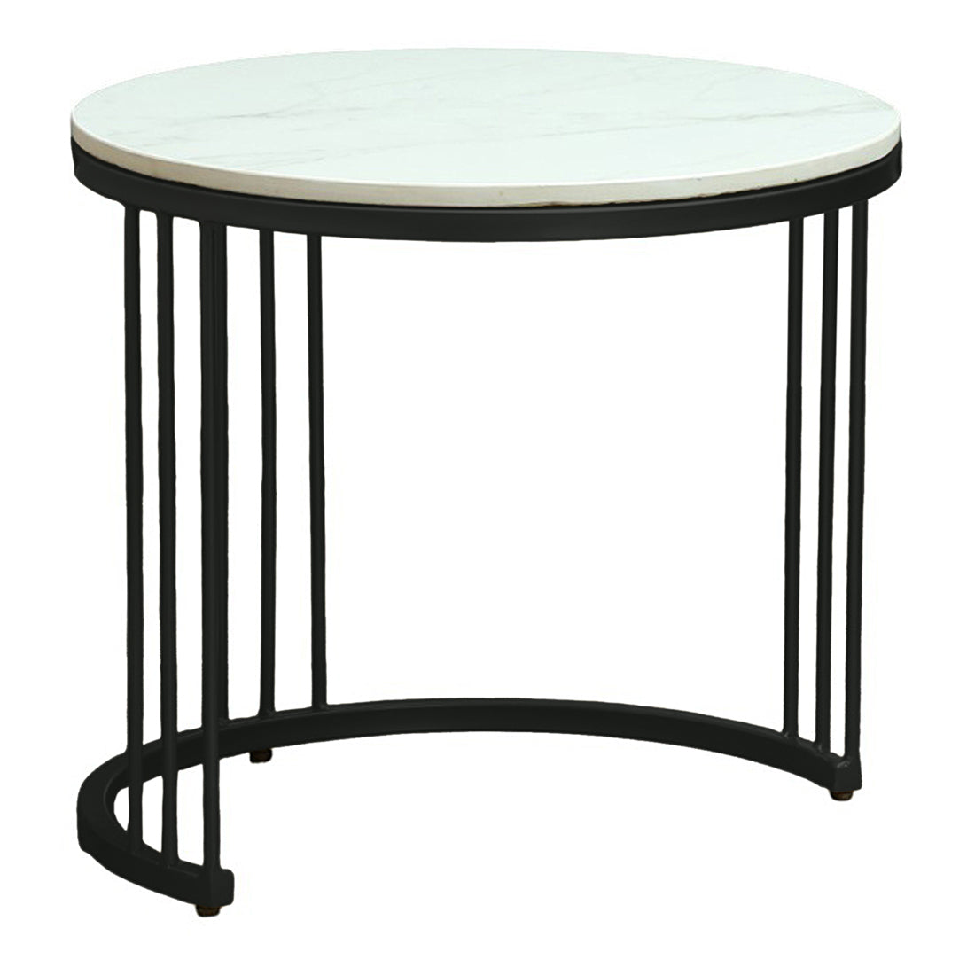 Modern Black Finished Coffee Table/ Center Table Set for Living Room