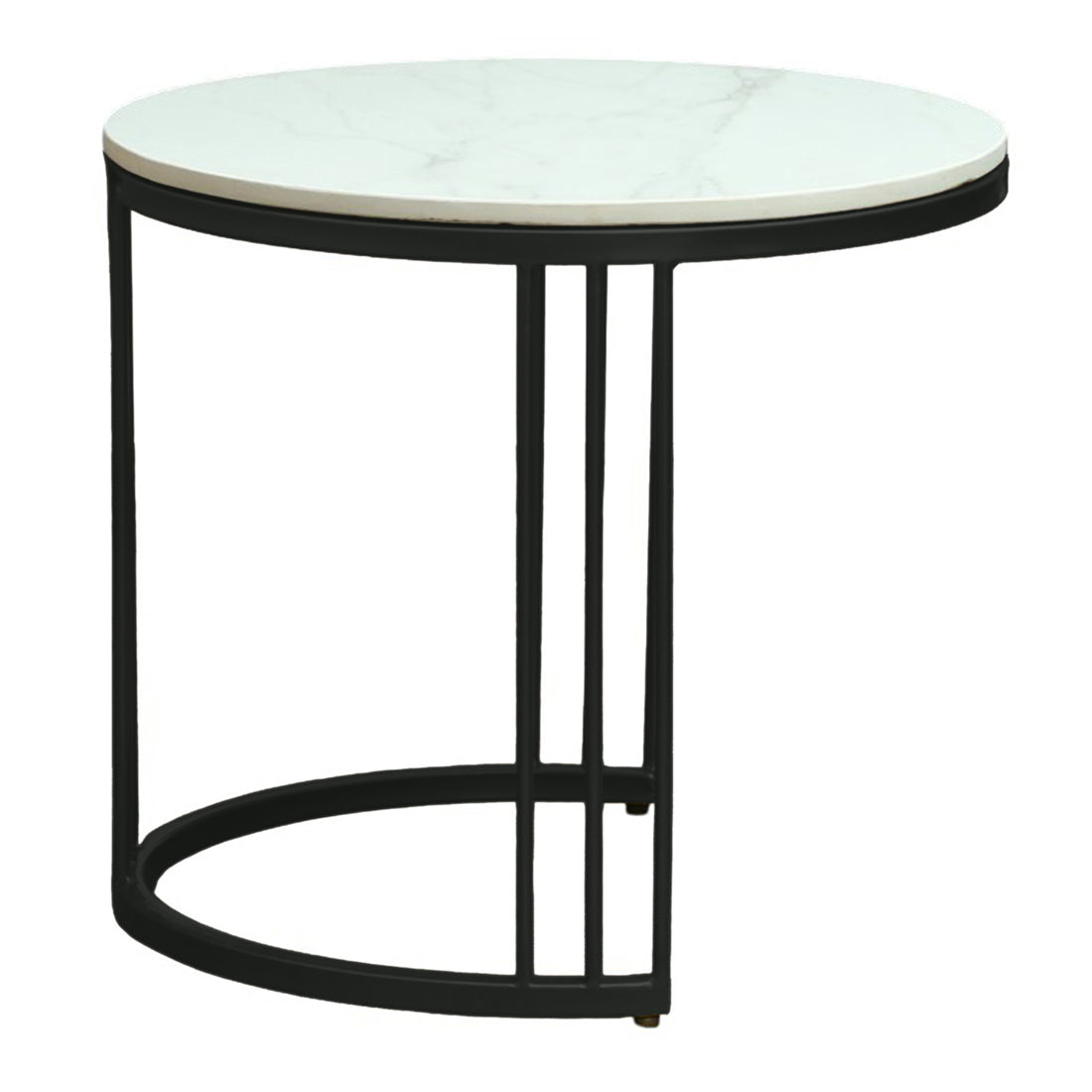 Modern Black Finished Coffee Table/ Center Table Set for Living Room