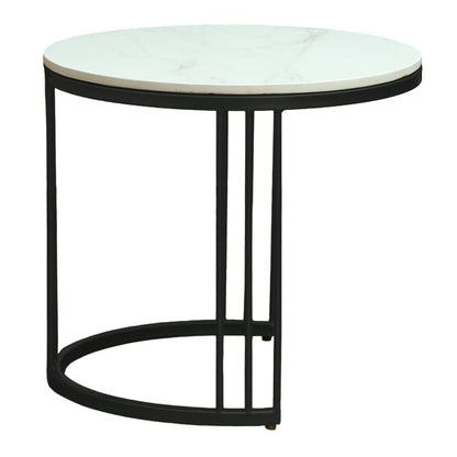 Modern Black Finished Coffee Table/ Center Table Set for Living Room