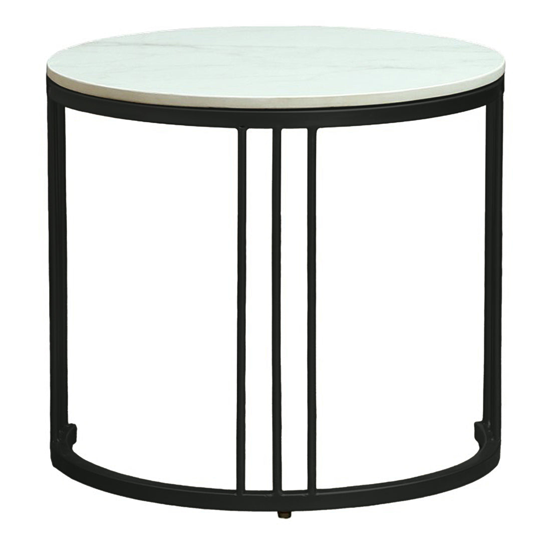 Modern Black Finished Coffee Table/ Center Table Set for Living Room