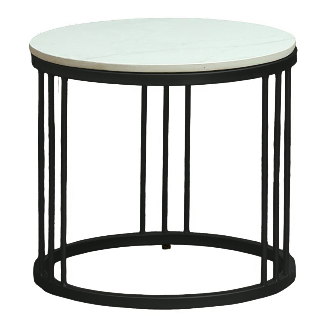 Modern Black Finished Coffee Table/ Center Table Set for Living Room