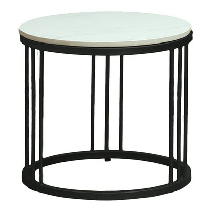 Modern Black Finished Coffee Table/ Center Table Set for Living Room