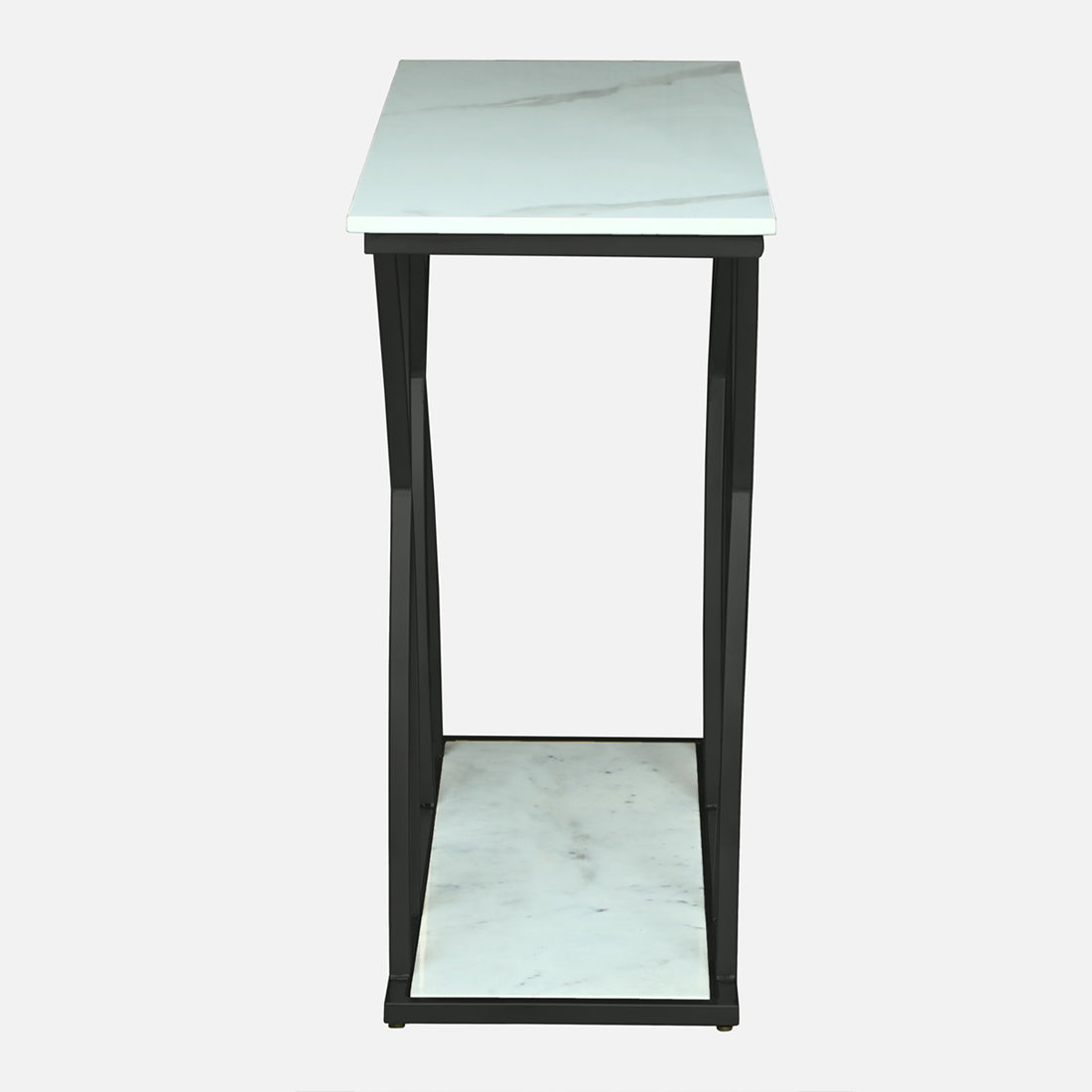Designer Black Finished Console Table for Living Room & Foyer