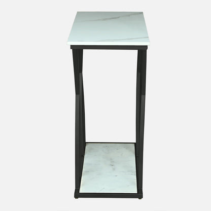 Designer Black Finished Console Table for Living Room & Foyer