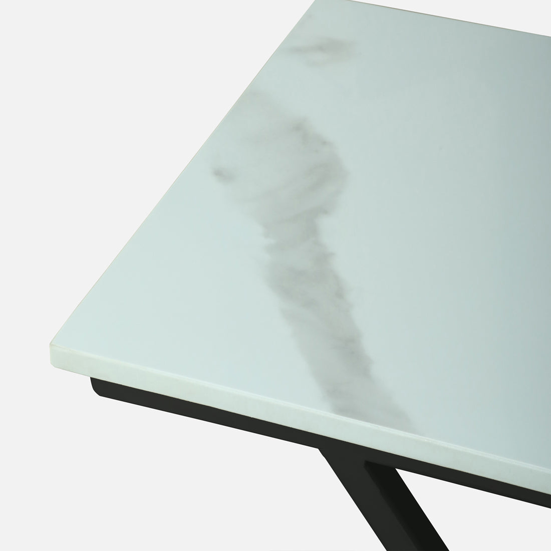Designer Black Finished Console Table for Living Room & Foyer