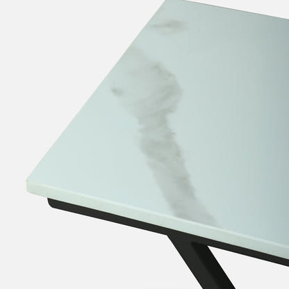 Designer Black Finished Console Table for Living Room & Foyer