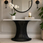 Designer Black Finished Console Table for Living Room & Foyer