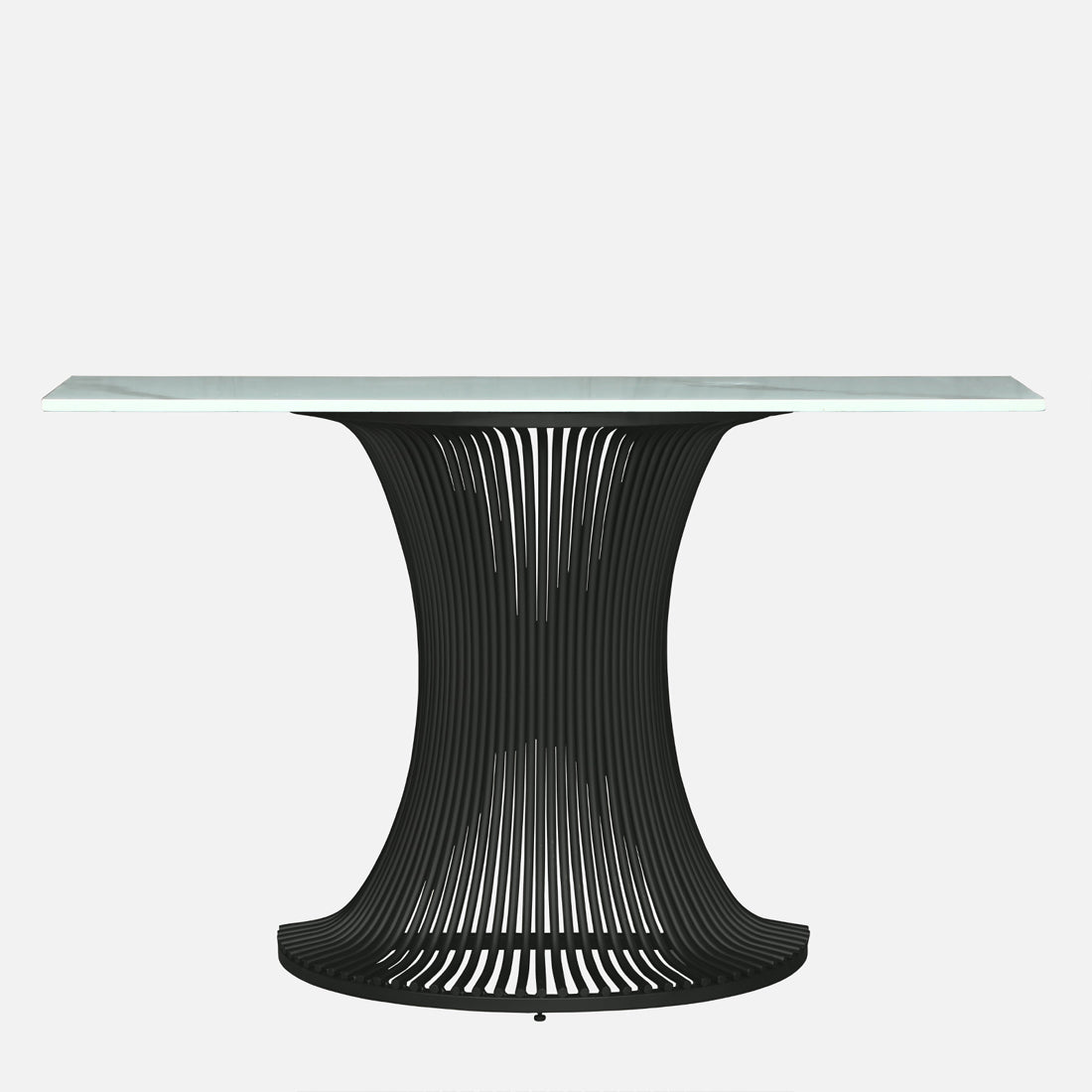 Designer Black Finished Console Table for Living Room & Foyer