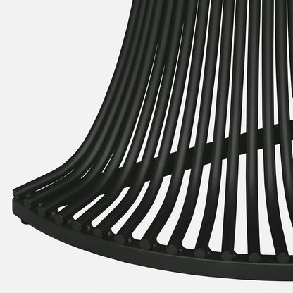 Designer Black Finished Console Table for Living Room & Foyer
