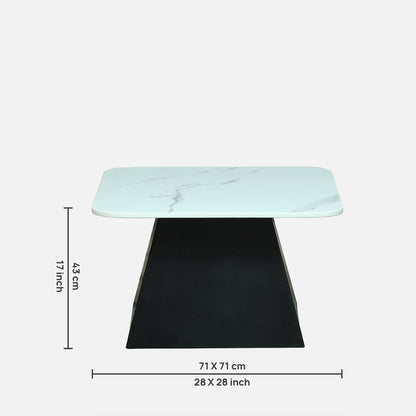 Modern Black Finished Center Table/ Coffee Table for Living Room