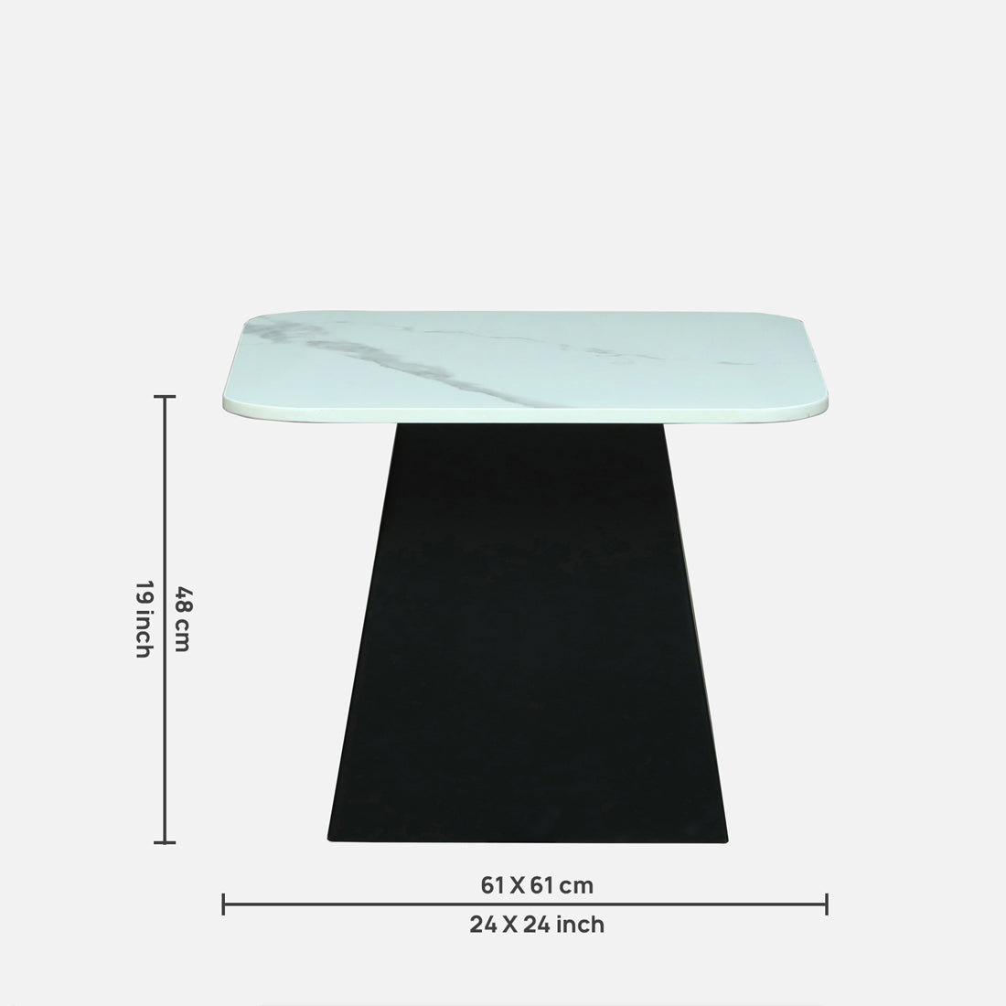 Modern Black Finished Center Table/ Coffee Table for Living Room