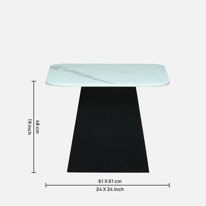 Modern Black Finished Center Table/ Coffee Table for Living Room