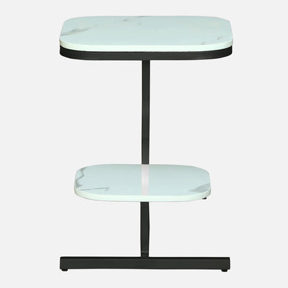 Square  Black  Finished Side Table /End Table