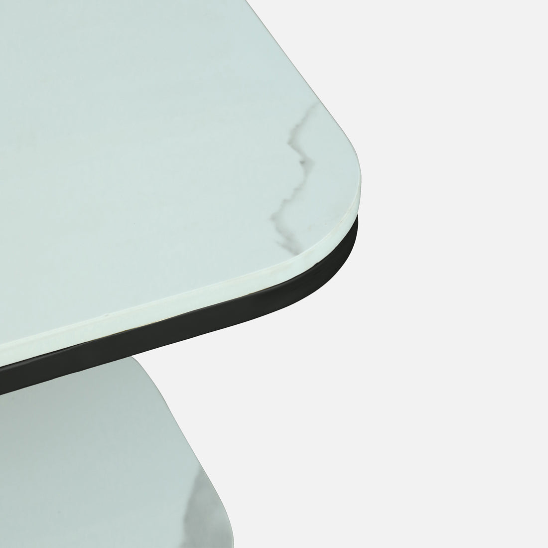 Square  Black  Finished Side Table /End Table