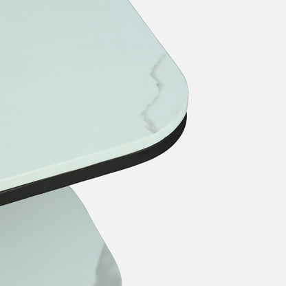 Square  Black  Finished Side Table /End Table