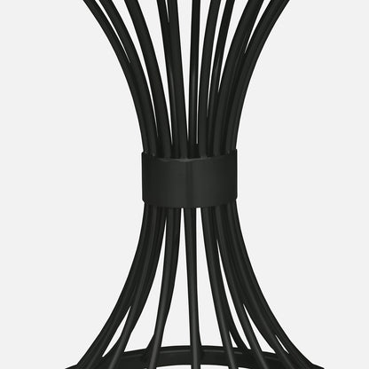 Round  Black Finished Side Table /End Table