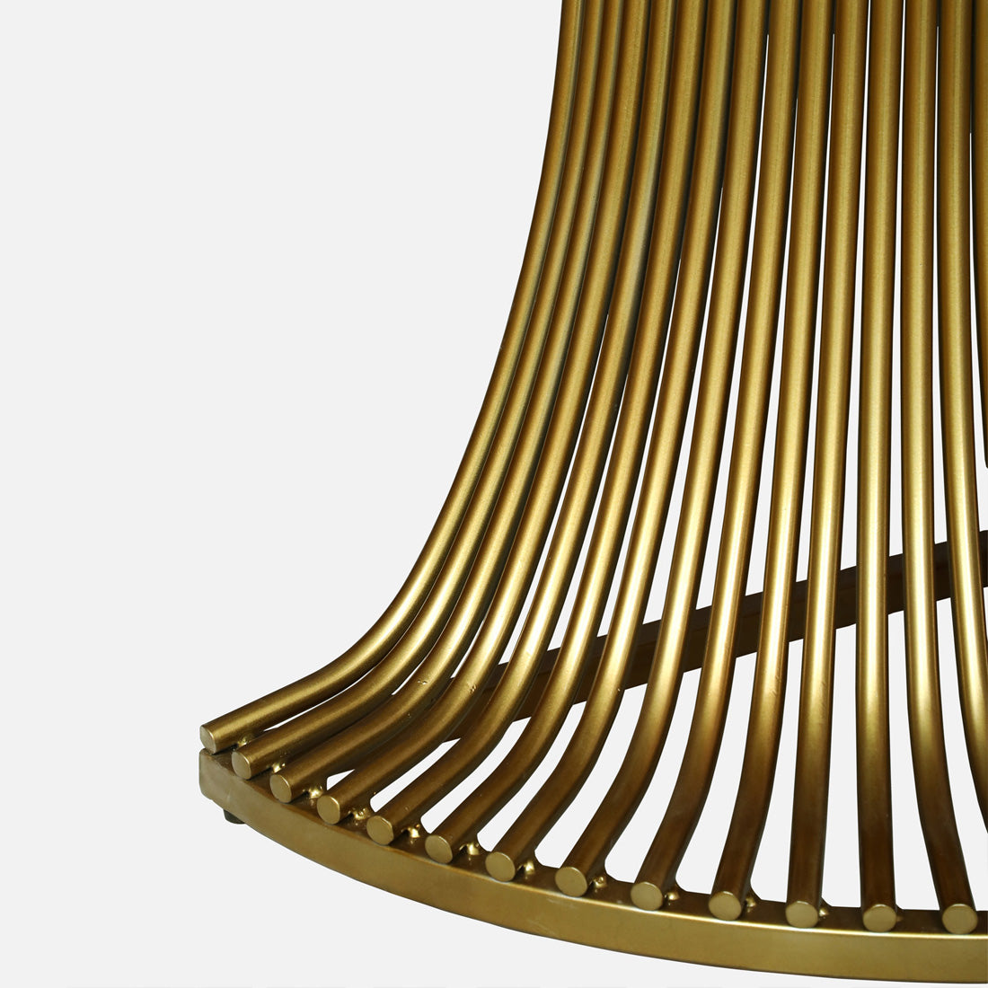 Elegent Gold Finished Console Table for Living Room & Foyer