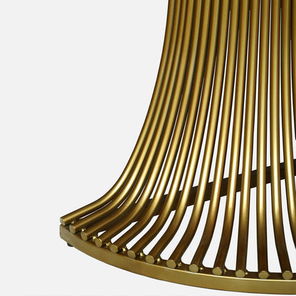 Elegent Gold Finished Console Table for Living Room & Foyer