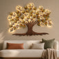 Elegant Metal Peepal Tree (Tree of Life) LED Wall Art – Transform Your Living Space
